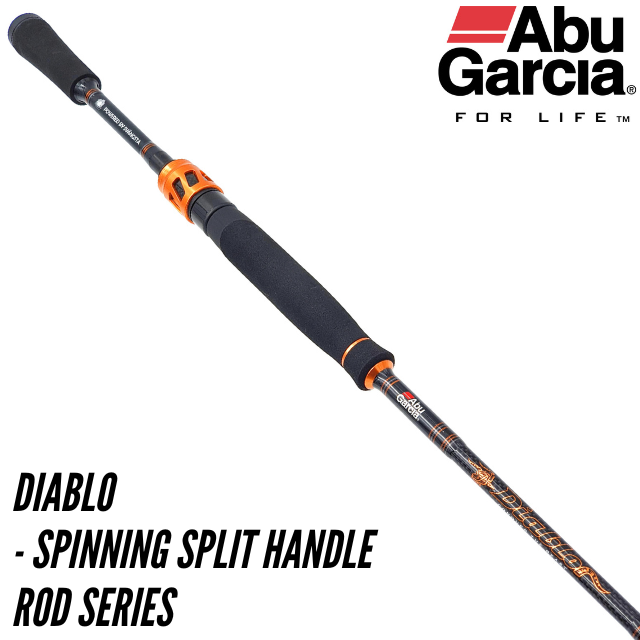 Abu Garcia Diablo - Spinning Split Handle Rod Series