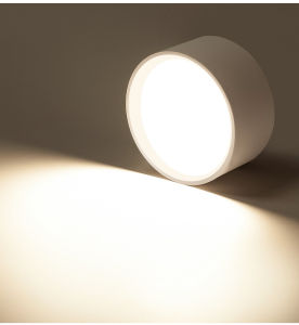 YHLAMP Ceiling Light Surface Mounted Downlight Ceiling Led Anti-Fog Patch Aluminum Ultra-Thin Round Straight Downlight Aisle Balcony Light surface mounted led ceiling light LED Downlight Surface Mounted led Down Light Aluminum Round Indoor Lighting