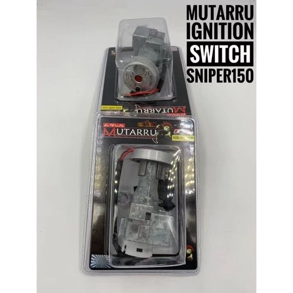Mutarru Ignition Switch Key Sniper 150 | Lazada PH