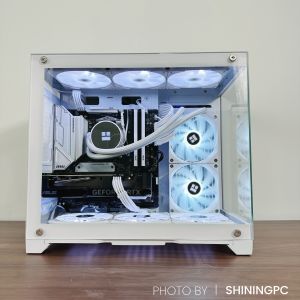 Gaming Desktop AMD Ryzen 7 5700X With RTX 5060TI Gaming PC