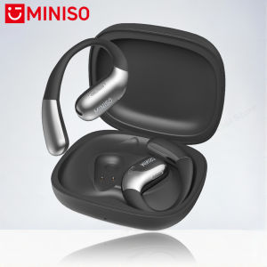 Miniso X28 AI ชุดหูฟังแปลอัจฉริยะ บลูทูธไร้สาย V5.4 TWS OWS กีฬาหูฟังแบบแขวน เปิด พร้อมไมโครโฟน HD Call HIFI