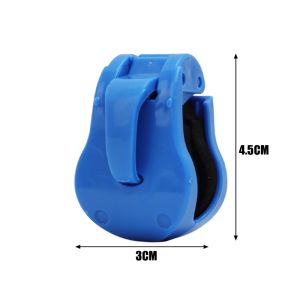 5PCS Portable Universal Fishing Rod Holder Beach Mount Double Lock Buckle Anti-Slip Straps Fixer for Transport Storage Multi-purpose