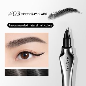 [BUY 2 GET 1] Eyebrow Dual-Tip Ultra-Fine Long Lasting Anti Luntur Natural Precision Eyeliner Multifungsiebrow Waterproof Dan Tahan Lama