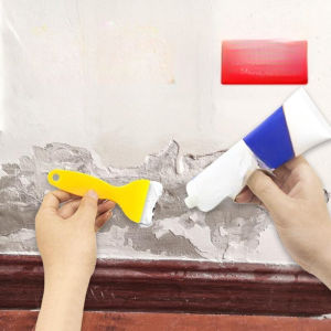 BOSSLU Dempul Tembok Instan | Wall Repair Cream Waterproof untuk Retak & Lubang