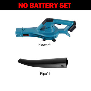 ONEVAN 588VF 6-Gears Cordless Leaf Blower 46000RPM Electric Air Blower Outdoor Power Tool For Makita 18V Battery