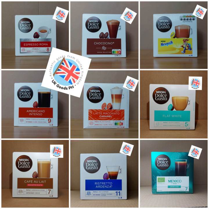 NESCAFE DOLCE GUSTO COFFEE CAPSULES / PODS / OTHER BRANDS DOLCE GUSTO