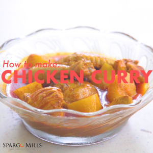 Spargo Mills Meat Curry Base (50g)