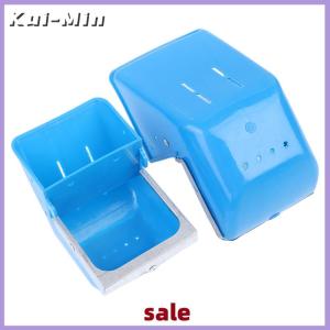 Kui-Min 1PC Rabbit Feed Box Hopper Rabbit Cage Rabbit Anti Pickling Feed Trough