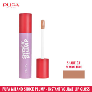Pupa Milano Shock Plump - Instant volume lip gloss 5ml