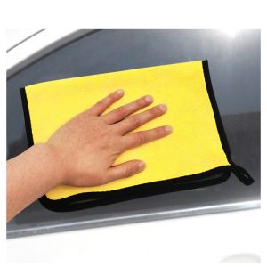 TYHL0468 Kain Lap Microfiber Kain Lap Anti Minyak Lap Kaca Lap Meja Serbaguna 30 x 30 cm Kain Lap Mobil Motor 2 Sisi Multifungsi