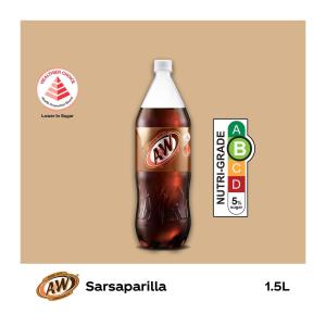 A&W Sarsaparilla Root Beer (1.5L)