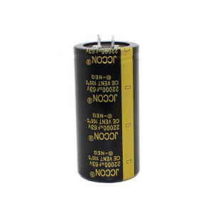 Super Farad Capacitor 63V 22000uF Electrolytic Capacitor Wide of Application Metal Capacitor for Automotive Circu