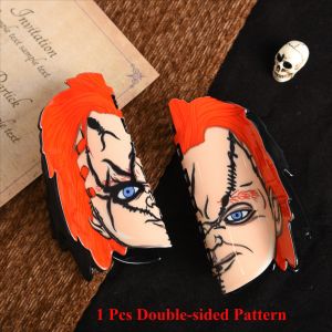 2026 NEW Halloween Party Theme Hair Claw Acrylic Claw Clips Horror Series Trendy Hair Clips for Women Girls INS Hair Accessories2026