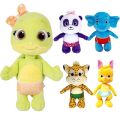 Anime Word Party Plushie Doll Lulu Bailey Kip Tilly Franny Toy Soft Figurine Stuffed Animal Sleeping Pillow Kids Birthday Gifts. 