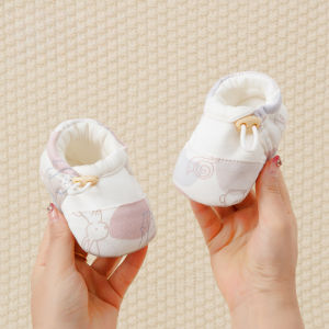 Baby Toddler Shoes 100% Cotton Breathable Infant Shoes Boy Girl Mesh Sneakers Adjustable Casual Shoe
