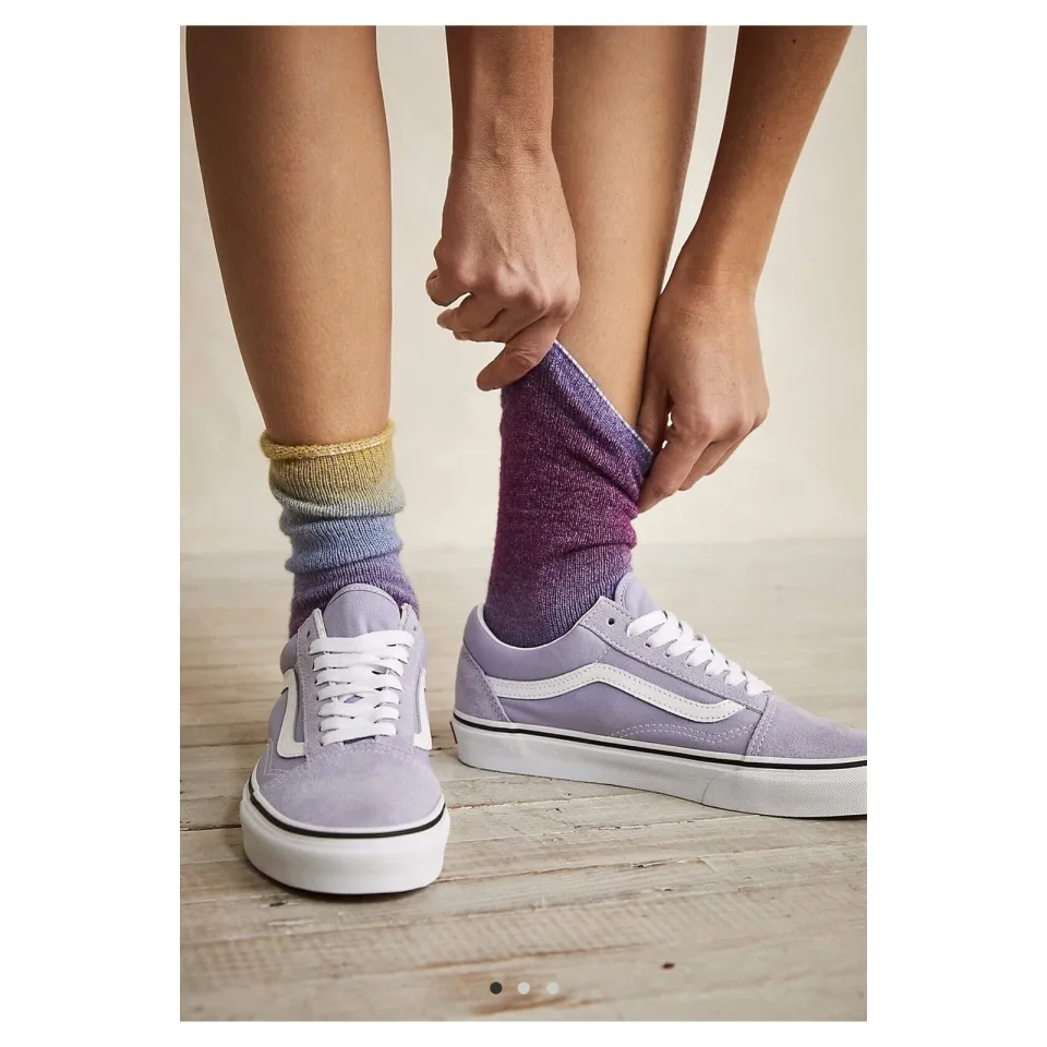 Vans รองเท้าผ้าใบ Old Skool Color Theory | Purple Heather