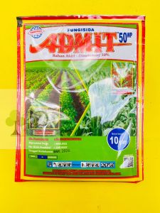 Fungisida ADMIT 50WP PRODUK dari GLOBAL AGROTECH kemasan 10gram