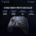 FLYDIGI Vader 4 Pro PC Controller Force Adjustment Lever Joystick Hall & Micro 2-in-1 Triggers. 