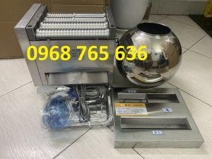 Máy làm viên trân châu bánh nhãn - Máy làm viên hoàn thuốc đông y