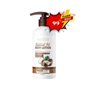 SADOER Coconut Oil NURNING BODY LOTION โลชั่น มะพร้าว บำรุงผิว ชุ่มชื้น 300ml.
