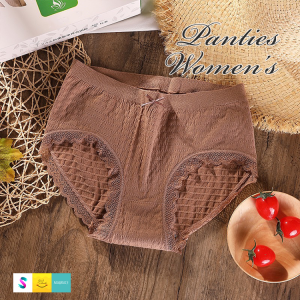 3ตัว ชุดชั้นในสตรี กางเกงชั้นในน่ารัก กางเกงในหญิง กางเกงชั้นในสตรี ชุดชั้นในยกสะโพกไร้รอยต่อ [กทม. พร้อมส่ง]