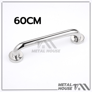 ราวแขวนผ้าสแตนเลส ราวจับในห้องน้ำ ราวแขวนอเนกประสงค์  ราวตากผ้า ราวจับกันลื่น ขนาด607590เซน