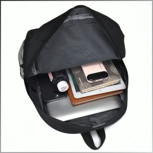 Shoulder Bag Waterproof Soft and Smooth Fabrics Travel Backpack Multi-color Available Lightweight