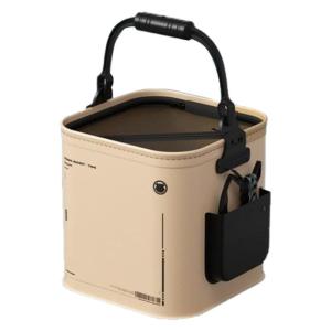 8/14L Folding Fishing Bucket Hand Carry Fish Bucket Water Resistant Outdoor Camping Bucket Water Container with Rope