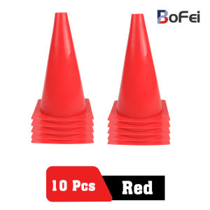 5Pcs/10Pcs Plastic Agility Cones 18CM Training Cones Football/Basketball Training Marker Cone