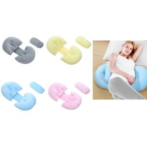 Gối nâng đỡ thoải mái cho gối ôm toàn thân ngủ hỗ trợ gối gối hỗ trợ mẹ bầu Trọng lượng nhẹ cho phụ nữ mang thai