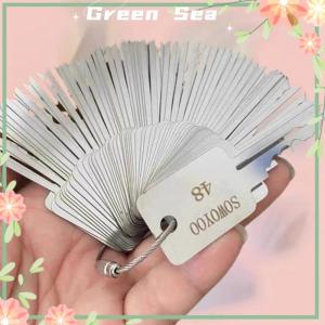 Green sea lazlook ชุดอุปกรณ์ล็อคหัววัวสำหรับ sowoyoo 1ชุดอุปกรณ์ล็อคหัวจม