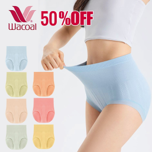 Triangle Pants Breathable High-waisted Seamless Panties High-waisted Refreshing Antimicrobial