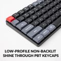 Original Keychron K3 Pro Wireless Mechanical Keyboard Low Profile Keyboard 75% Layout QMK/VIA Support  Bluetooth/Wired  Compatible with Mac Windows Linux. 