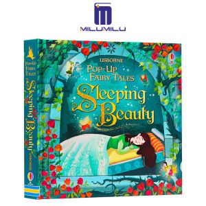 Usborne Pop-Up Fairy Tales Sleeping Beauty Board book by Susanna Davidson Original English books