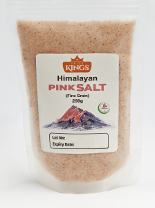 SPICE KINGS HIMALAYAN PINK SALT NATURAL