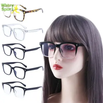 Fake transparent glasses online