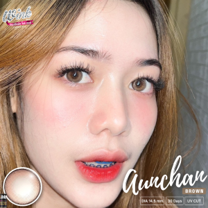 ร้านDD เลนส์คอนแทคWink Wow รุ่น Aunchan สี Blue / รุ่น NARA สีน้ำตาลจากเกาหลี มี อย.ไม่มีค่าสายตา(แฟชั่นสุดHit ขายดี)