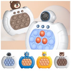 Mainan Game Anak Pop It Elektrik Fast Push Puzzle Game