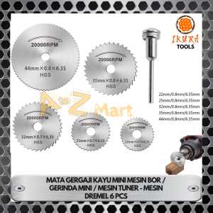 KEPALA MATA GERGAJI MESIN BOR GERINDA GURINDA DREMEL DEREMEL GRINDER MINI TUNER CIRCULAR CUTTER CUTTING SAW ROTARY SET 6PCS 6 PCS UNTUK POTONG PEMOTONG BELAH MEMBELAH PAPAN KAYU BAMBU PIPA PARALON PVC PLASTIK AKRILIK ACRILIC AKRILIC ACRILIK AS 3MM 3 MM