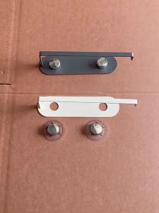 [OKLIFE®]No Drill Wall Mount Kitchen Accessory Set Paper Towel Holder Towel Rack Cling Film Storage Organizer