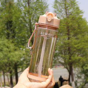 TOKO21--ZY 1812 BOTOL MINUM SEDOTAN ALWAYS TERBARU WARNA WARNI 700ML