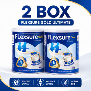 Flexsure Gold Bone & Joint Milk with Collagen K2 D3 – Strong Bones & Flexible Joint Supplement Drink
