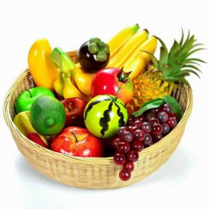 Trái cây cao su giống thật 99%