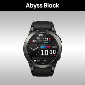 Zeblaze Stratos 3 Premium GPS SmartWatch Ultra HD AMOLED Display Built in GPS