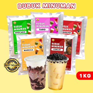 BUBUK MINUMAN RASA / BUBUK MINUMAN ANEKA RASA 1KG/ BUBUK MINUMAN KEKINIAN / BUBUK MINUMAN INSTAN 1KG