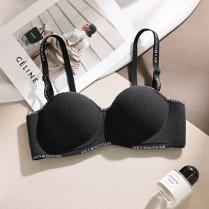Stella Fashion Korean Fashion Wireless Bra - Anti-Sagging Seamless Padded Bralette | Soft & Smooth Push Up Bra