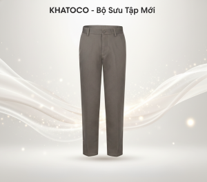 Quần dài Kaki nam Khaoco (29 - 37)