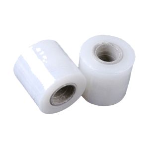 Premium Heavy-Duty Practical Home Living Daily Utility Essential - pe Small roll of stretch film Transparent self-adhesive industrial cling