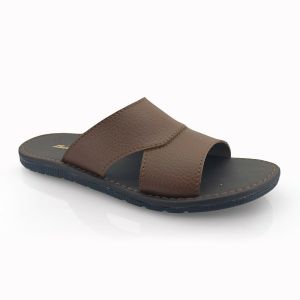 SANDAL PRIA BATA SKIP COKLAT/BLACK MODEL TERBARU SLOP KULIT PRIA DEWASA Selop Slop Termurah COD
