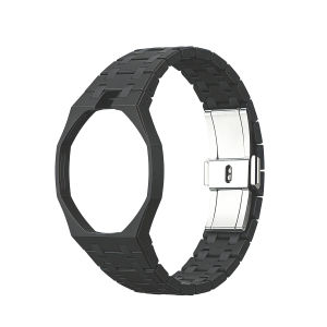 Ceramic Modification Kit For Swatch X AP Royal POP Biomaterials Watch Case Strap Pocket Changer To Wristwatch